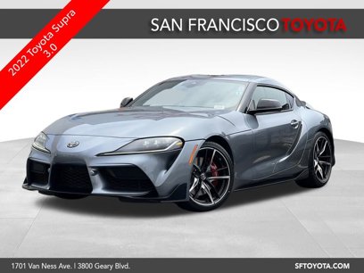 Used 2022 Toyota Supra