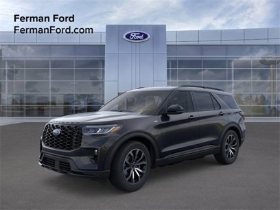 New 2025 Ford Explorer ST-Line