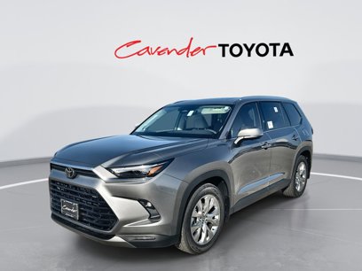 New 2025 Toyota Grand Highlander AWD Hybrid