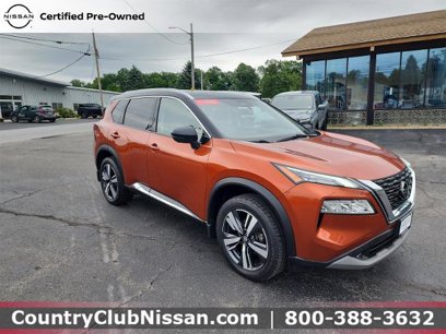 Certified 2021 Nissan Rogue SL