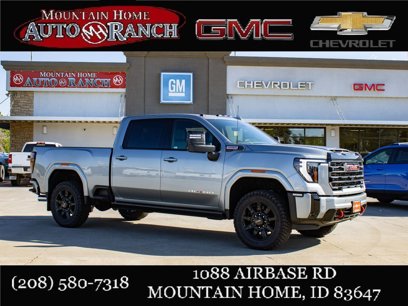 New 2025 GMC Sierra 2500 AT4 w/ AT4 Premium Plus Package