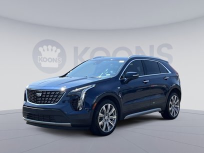 Used 2021 Cadillac XT4 Premium Luxury w/ Cold Weather Package