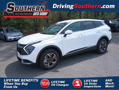 Certified 2024 Kia Sportage LX