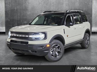 New 2024 Ford Bronco Sport Badlands w/ Premium Package