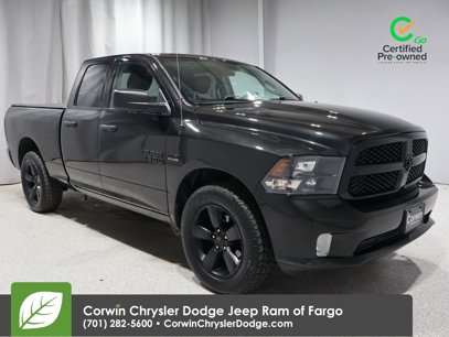 Certified 2018 RAM 1500 Express w/ Black Ram 1500 Express Group