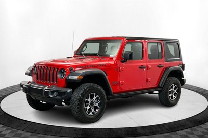 Certified 2022 Jeep Wrangler Unlimited Rubicon w/ LED Lighting Group