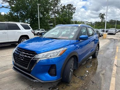 Certified 2022 Nissan Kicks SV