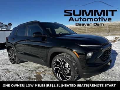 Used 2024 Chevrolet TrailBlazer RS