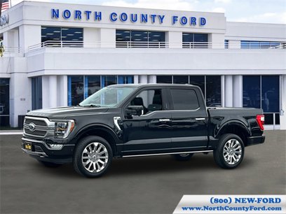 Certified 2021 Ford F150 Limited