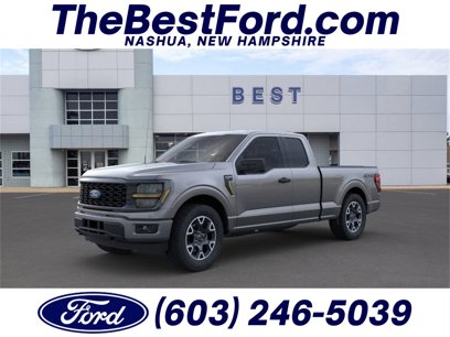New 2025 Ford F150 STX w/ Equipment Group 200A