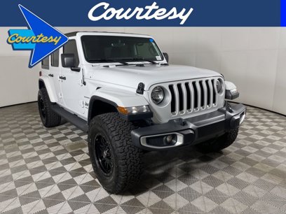 Used 2019 Jeep Wrangler Unlimited Sahara