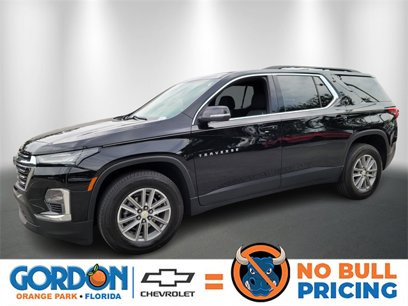 Used 2022 Chevrolet Traverse LT