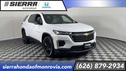 Used 2022 Chevrolet Traverse LS
