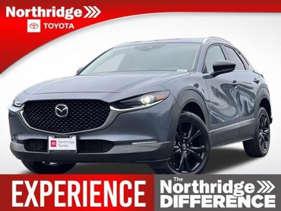 Used 2022 MAZDA CX-30 AWD 2.5 S w/ Preferred Package