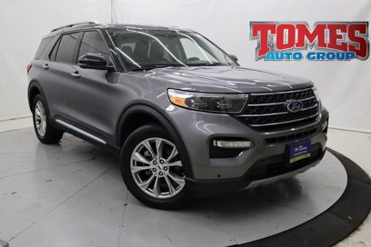 Certified 2022 Ford Explorer Limited w/ Equipment Group 301A