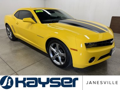 Used 2013 Chevrolet Camaro LT w/ RS Package