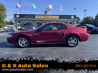 Used 2003 Ford Mustang Coupe