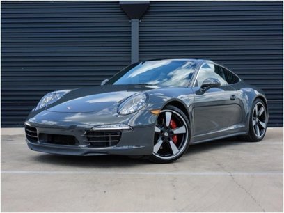 Certified 2014 Porsche 911 50th Anniversary Edition