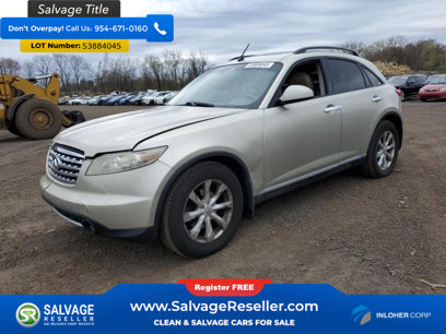 Used 2006 INFINITI FX35 AWD
