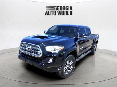 Used 2017 Toyota Tacoma TRD Sport