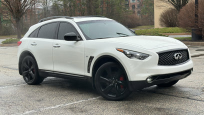 Used 2017 INFINITI QX70 AWD