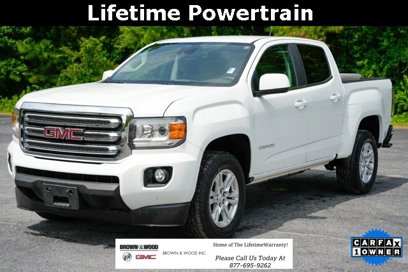 Used 2019 GMC Canyon SLE w/ Driver Alert Package