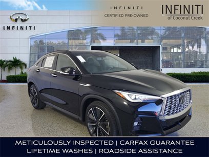 Certified 2023 INFINITI QX55 Essential