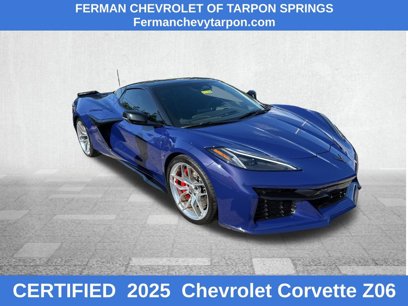 Used 2025 Chevrolet Corvette Z06