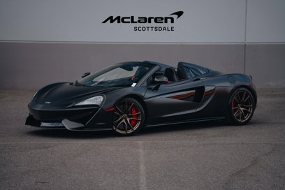 Used 2019 McLaren 570S Spider