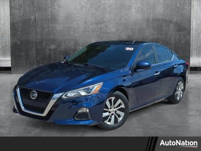 Used 2020 Nissan Altima 2.5 S
