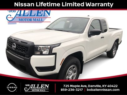 New 2025 Nissan Frontier S