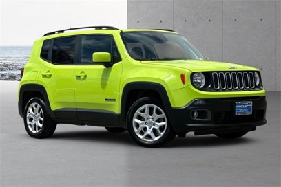 Used 2018 Jeep Renegade Latitude