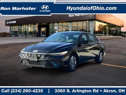 New 2025 Hyundai Elantra Blue