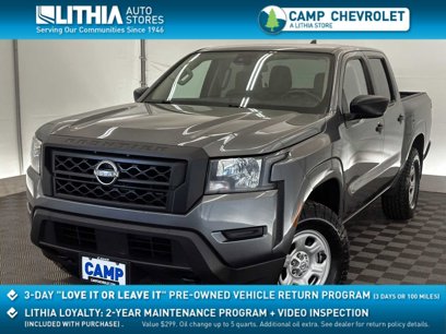 Used 2022 Nissan Frontier S