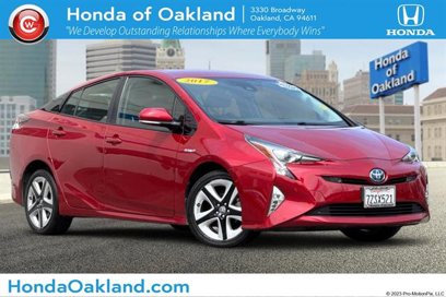 Used 2017 Toyota Prius Four Touring