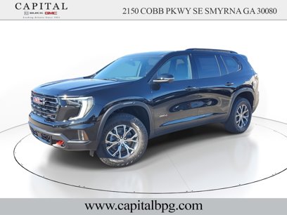 New 2025 GMC Acadia AT4