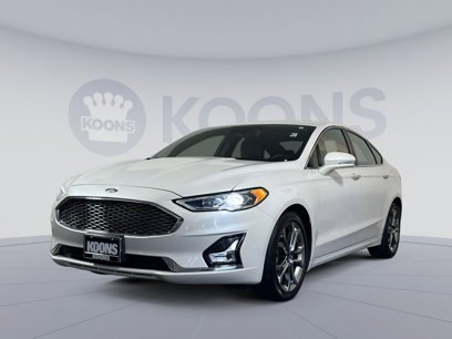 Used 2020 Ford Fusion Titanium