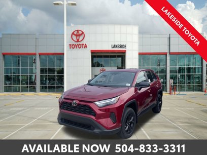 New 2025 Toyota RAV4 LE