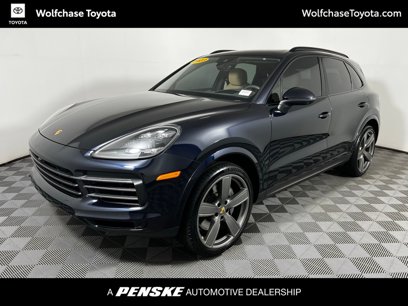 Used 2023 Porsche Cayenne S
