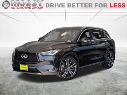Used 2022 INFINITI QX50 Luxe