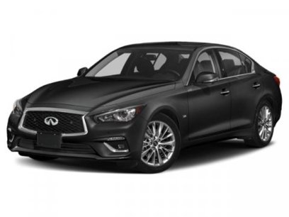 Used 2018 INFINITI Q50 Luxe