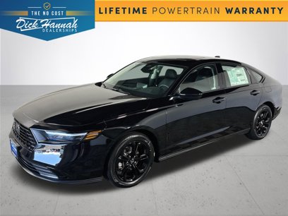 New 2025 Honda Accord SE