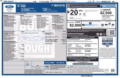 Used 2021 Ford F150 XLT w/ Equipment Group 302A High