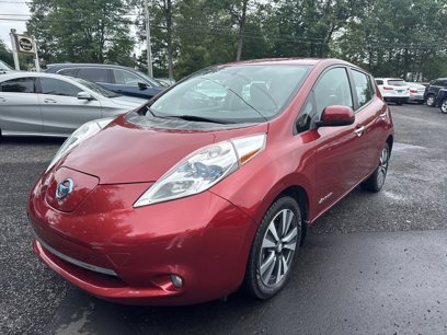 Used 2015 Nissan Leaf SV