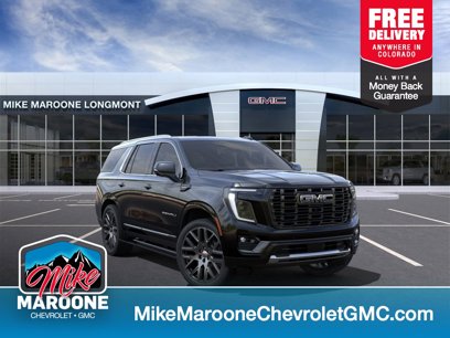 New 2025 GMC Yukon Denali Ultimate