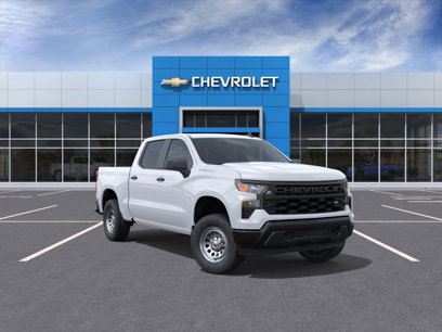 New 2025 Chevrolet Silverado 1500 W/T