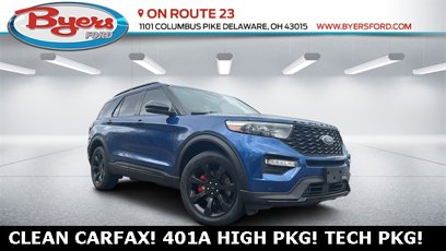 Used 2022 Ford Explorer ST w/ Equipment Group 401A