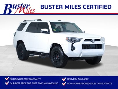 Used 2021 Toyota 4Runner SR5
