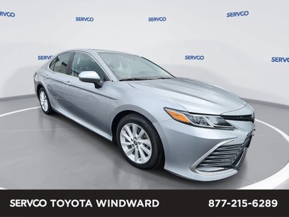 Used 2022 Toyota Camry LE