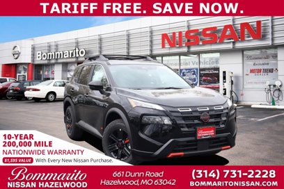 New 2025 Nissan Rogue SV w/ Rock Creek Premium Package